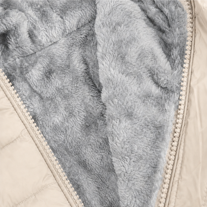Cozelle | Quilted Hooded Insulated Puffer Coat