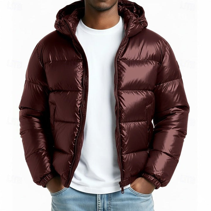 Grady | Quilted Puffer Jacket – Stylish Hooded Design