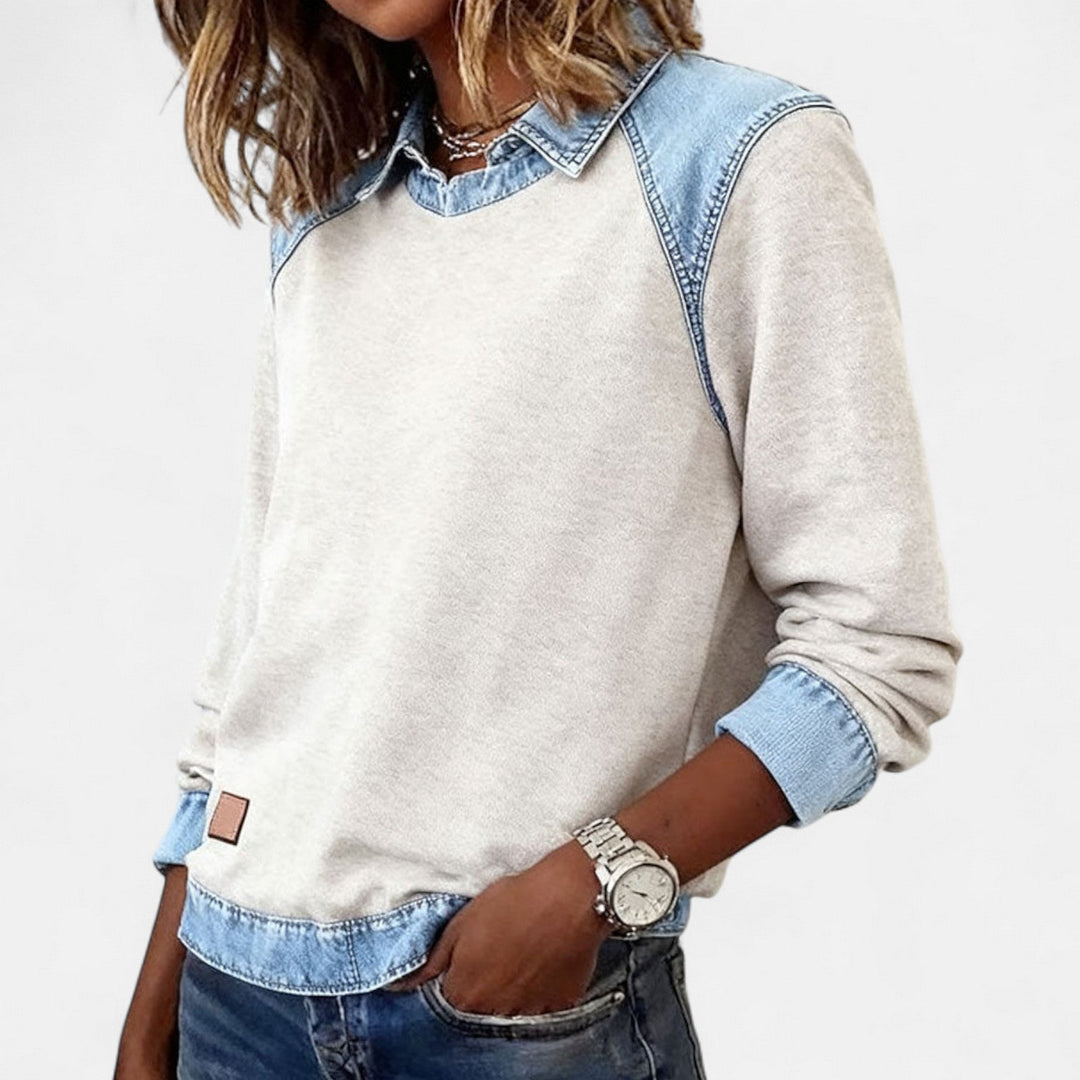 Emma | Modern And Comfortable Long-Sleeve Sweatshirt