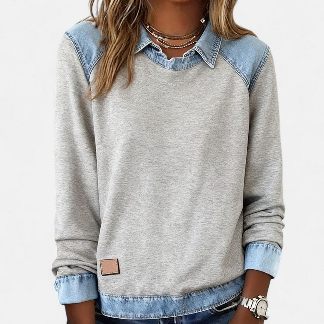 Emma | Modern And Comfortable Long-Sleeve Sweatshirt