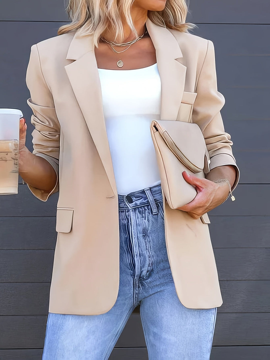 Hazel | Blazer casual elegante e rilassato