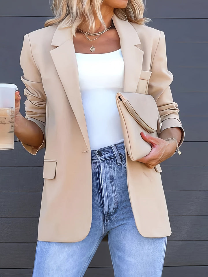 Hazel | Blazer casual elegante e rilassato