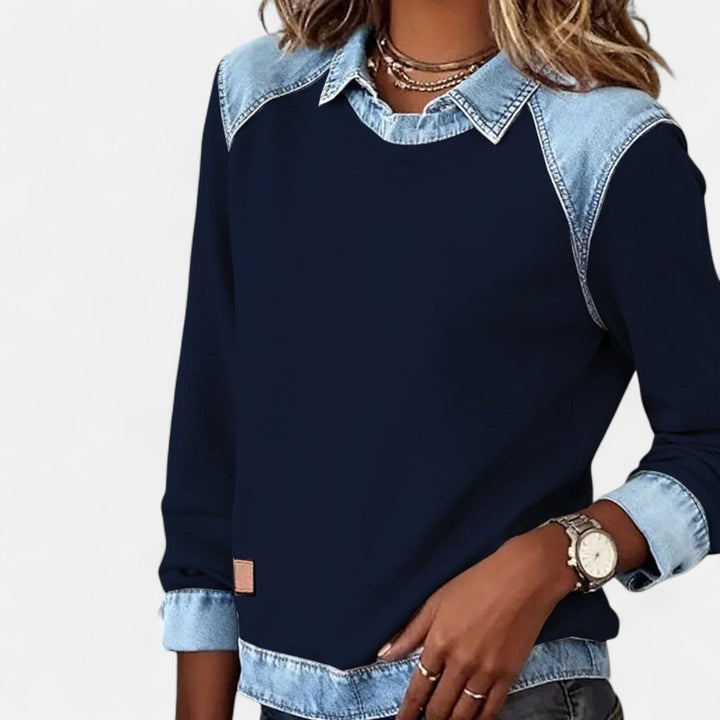 Emma | Modern And Comfortable Long-Sleeve Sweatshirt