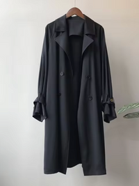 Amelia | Elegant and Comfortable Waterproof Trench Coat