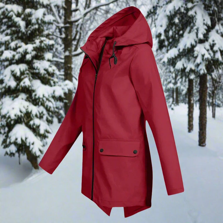 Emma | Giacca impermeabile lussuosa e glamour
