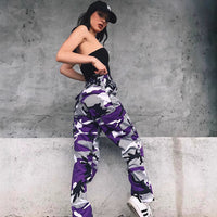 Emma | Pantaloni cargo mimetici comodi ed eleganti