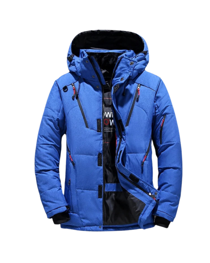Elite | Winter Jacket – Stylish Insulated Design for Men