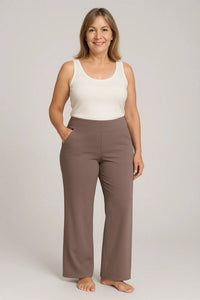 Isabella | Soft And Comfortable Women Wide Leg Trousers