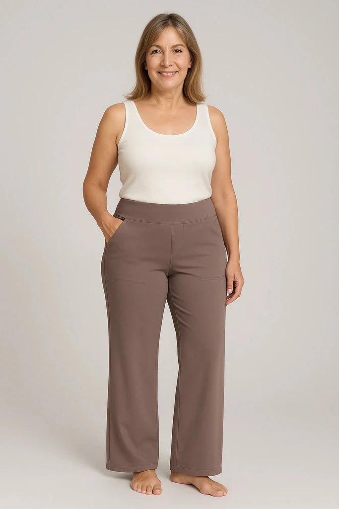 Isabella | Soft And Comfortable Women Wide Leg Trousers